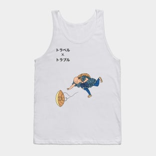 Travel x Trouble Japanese Ukiyoe Traveller Tank Top